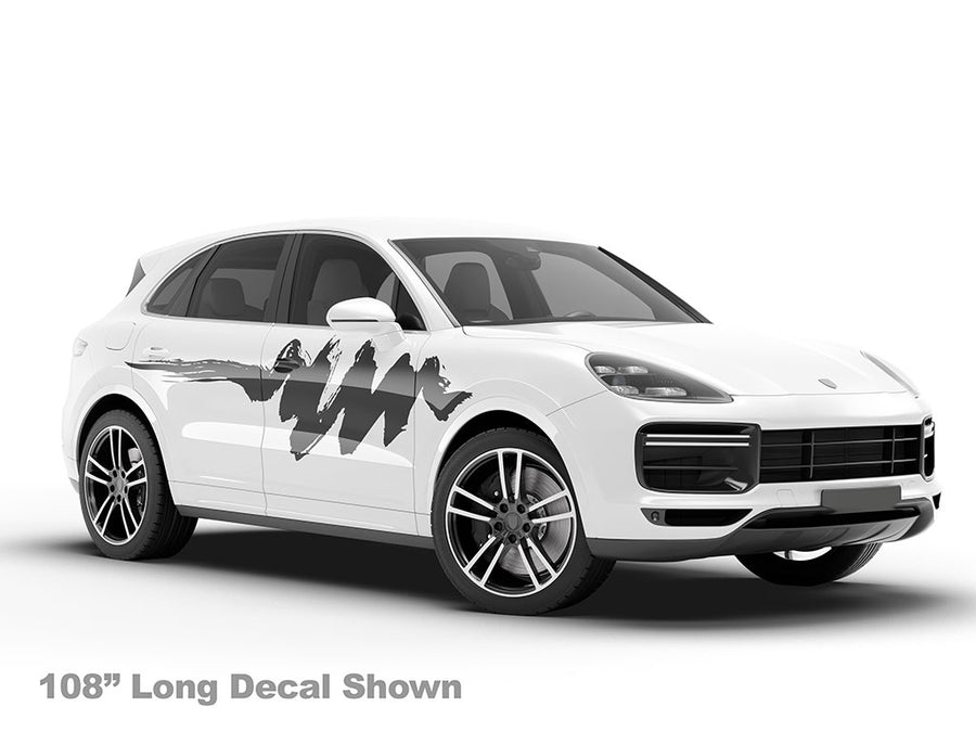 Scribbles SUV Custom Body Graphic