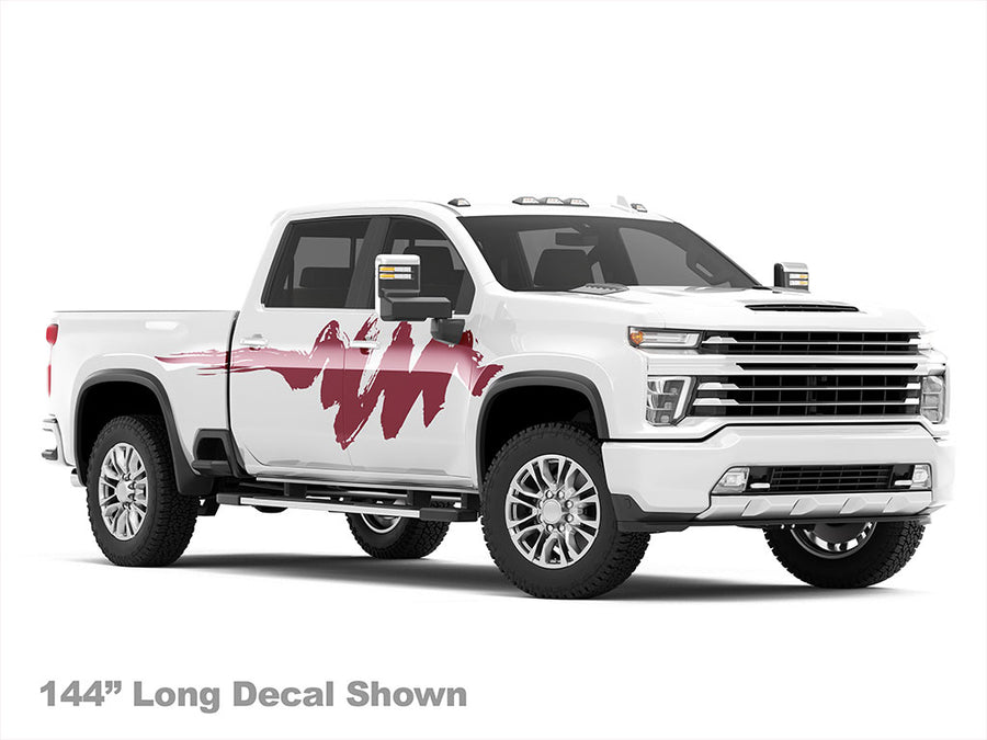 Scribbles Truck Custom Vehicle Graphic