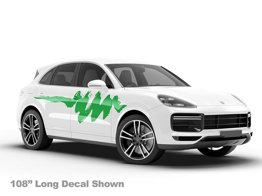 Scribbles SUV Custom Body Graphic