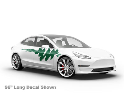 Scribbles Car Sticker Body Graphic