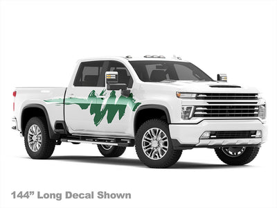 Scribbles Truck Custom Vehicle Graphic