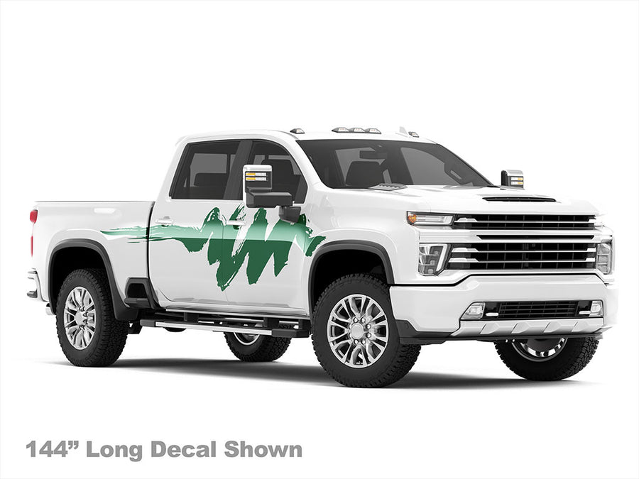 Scribbles Truck Custom Vehicle Graphic