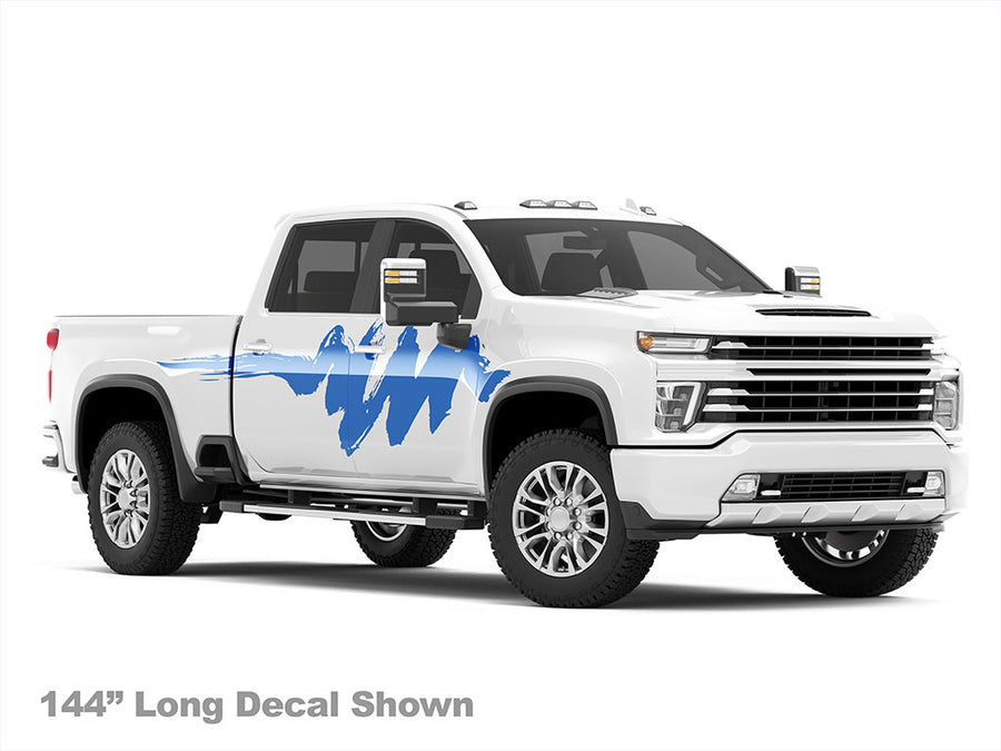Scribbles Truck Custom Vehicle Graphic