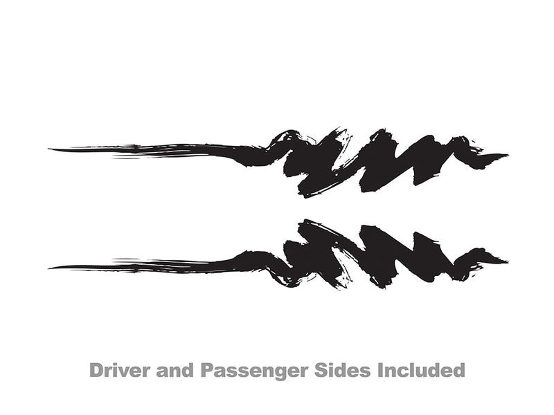 Scribbles Vehicle Graphic
