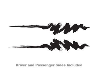 Scribbles Vehicle Graphic