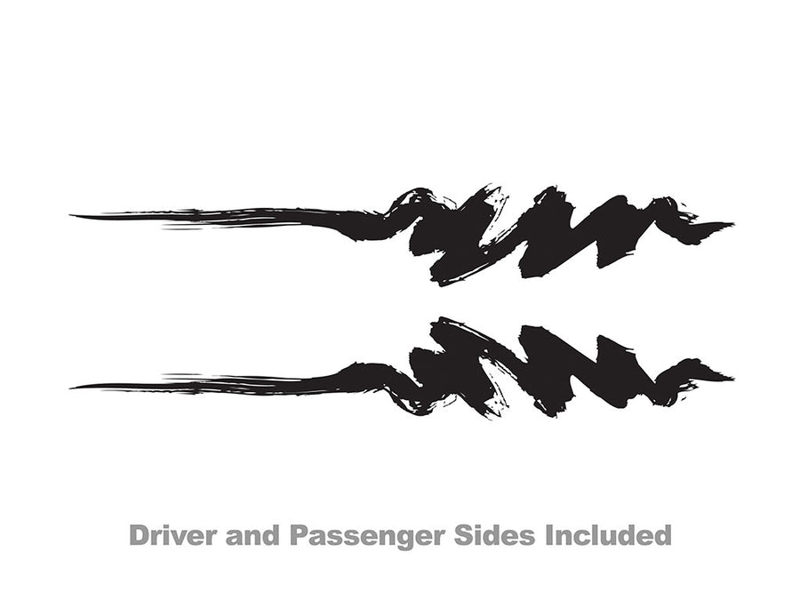 Scribbles Vehicle Graphic