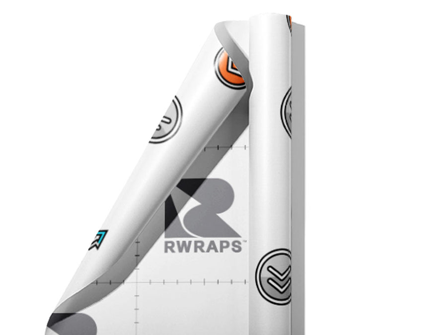 Scrolling Along Technology Wrap Film Sheets~Rwraps Series 914 Scrolling Along Technology Scrolled Sheet~4