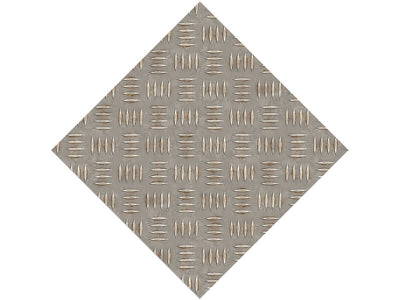 Scuffed Lug Diamond Plate Series Custom Printed Wrap Film