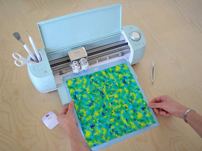 sea adventure pixel Cricut Compatible Vinyl