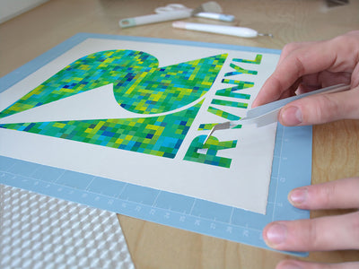 sea adventure pixel Easy Weed Craft Vinyl