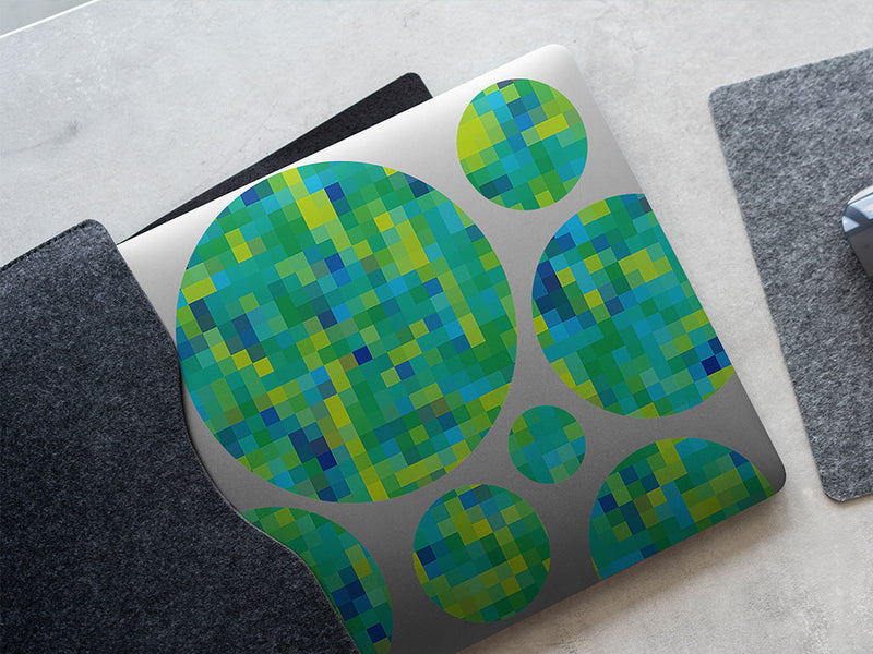 sea adventure pixel DIY Laptop Stickers
