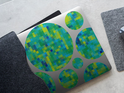 sea adventure pixel DIY Laptop Stickers