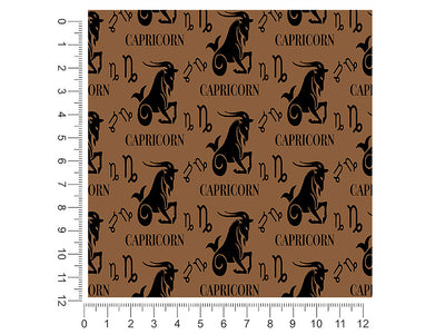 sea goats astrology 1ft x 1ft Craft Sheets