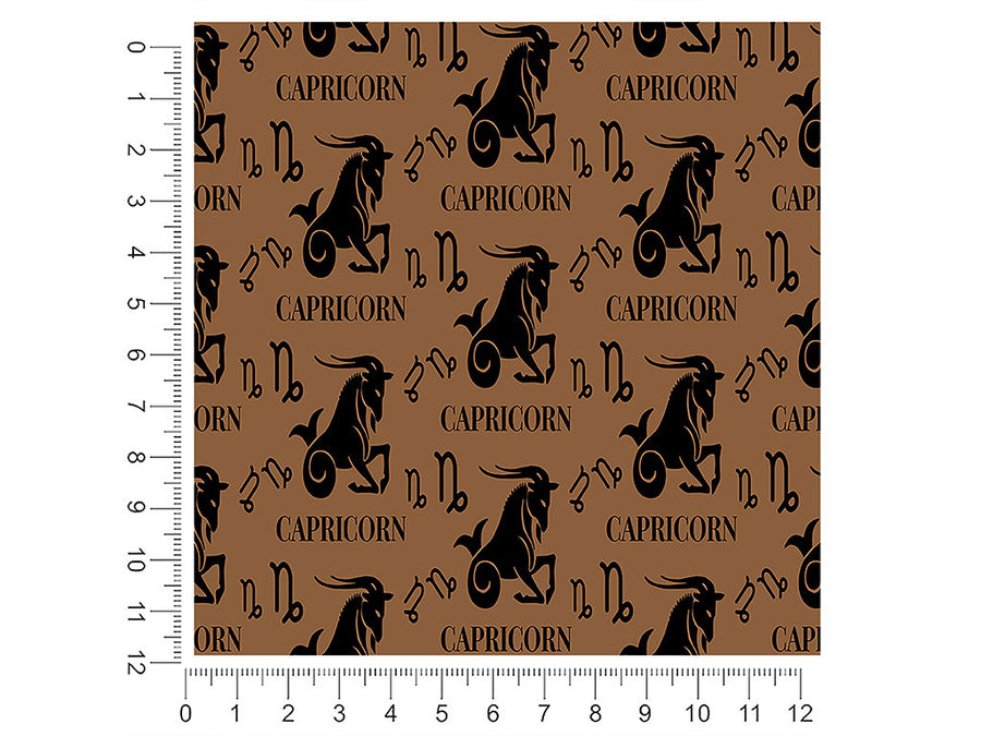 sea goats astrology 1ft x 1ft Craft Sheets