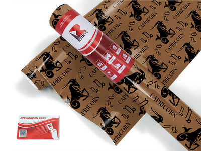 sea goats astrology Craft Vinyl Roll