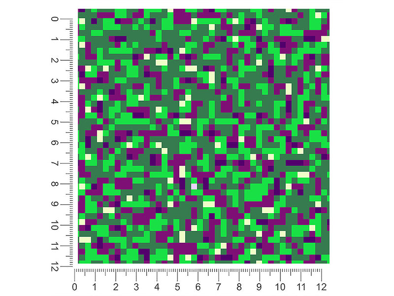 sea monster pixel 1ft x 1ft Craft Sheets