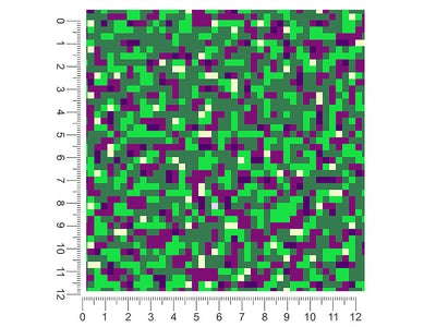 sea monster pixel 1ft x 1ft Craft Sheets