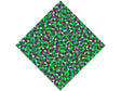 Sea Monster Pixel Vinyl Wrap Pattern