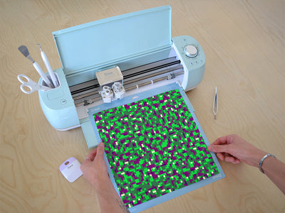 sea monster pixel Cricut Compatible Vinyl