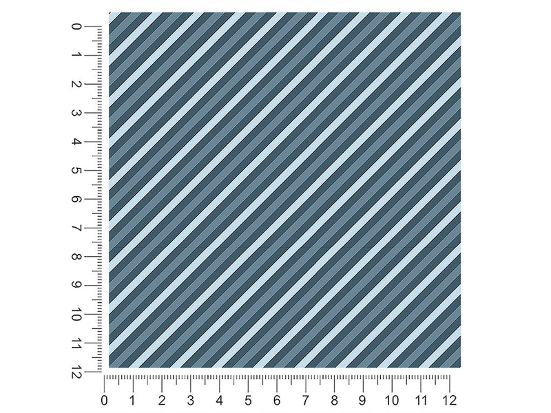 sea stripes water 1ft x 1ft Craft Sheets