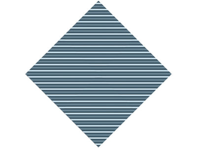 Sea Stripes Water Vinyl Wrap Pattern