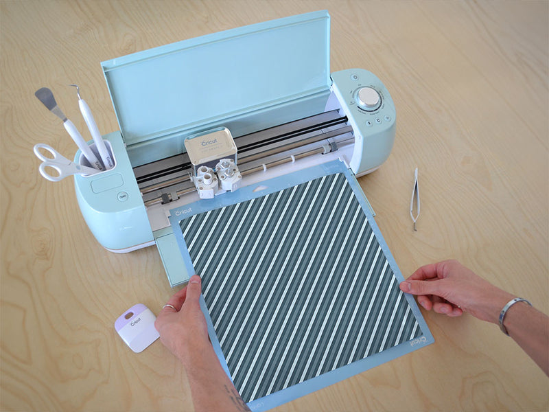 sea stripes water Cricut Compatible Vinyl