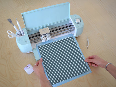sea stripes water Cricut Compatible Vinyl