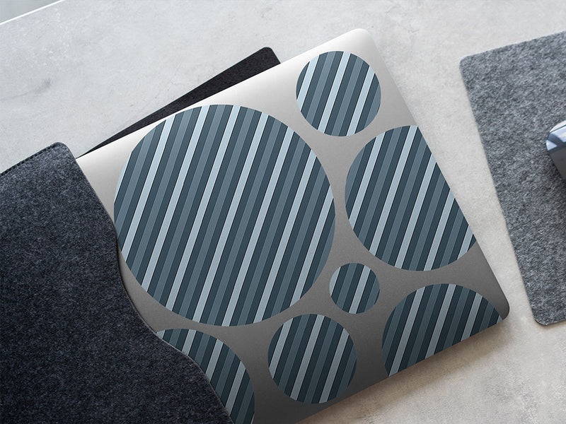 sea stripes water DIY Laptop Stickers