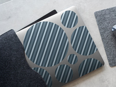 sea stripes water DIY Laptop Stickers