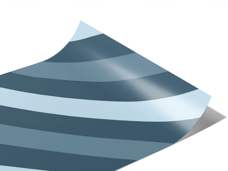 Sea Stripes Water Vinyl Wraps~Rwraps Series 914 Digitally Printed Vinyl Wrap~0