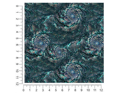 sea swirl science fiction 1ft x 1ft Craft Sheets