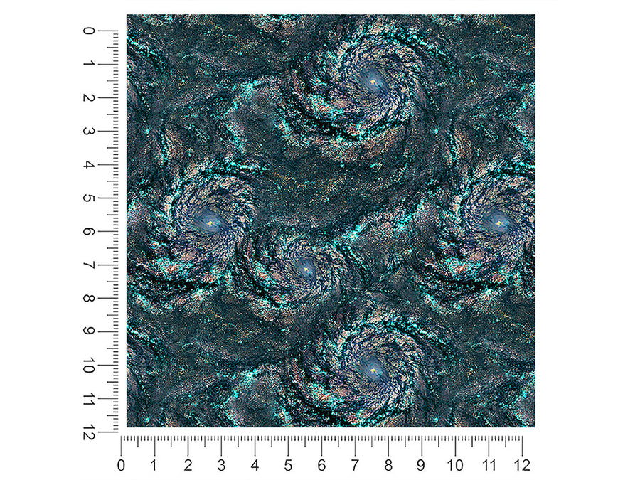 sea swirl science fiction 1ft x 1ft Craft Sheets
