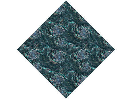 Sea Swirl Science Fiction Vinyl Wrap Pattern
