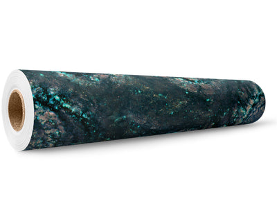 Sea Swirl Science Fiction Wrap Film Wholesale Roll~Rwraps Series 914 Digitally Printed Vinyl Roll~5