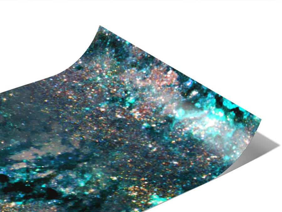 Sea Swirl Science Fiction Vinyl Wraps~Rwraps Series 914 Digitally Printed Vinyl Wrap~0