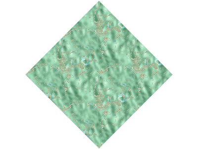 Sea Tiles Gemstone Vinyl Wrap Pattern