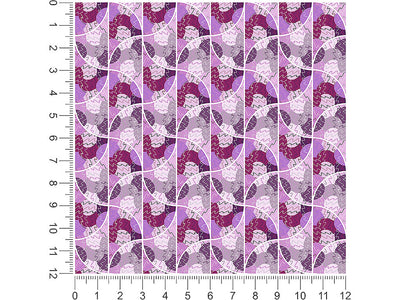 sea witch abstract geometric 1ft x 1ft Craft Sheets