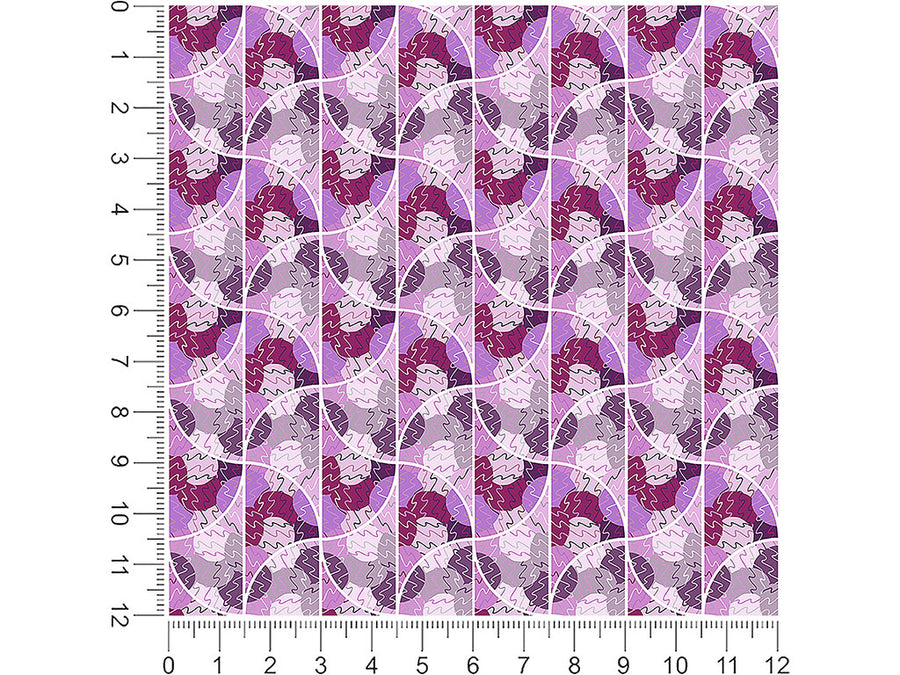 sea witch abstract geometric 1ft x 1ft Craft Sheets