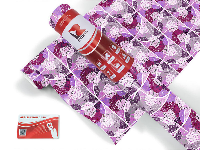 sea witch abstract geometric Craft Vinyl Roll
