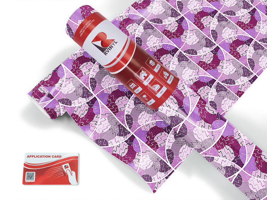 sea witch abstract geometric Craft Vinyl Roll