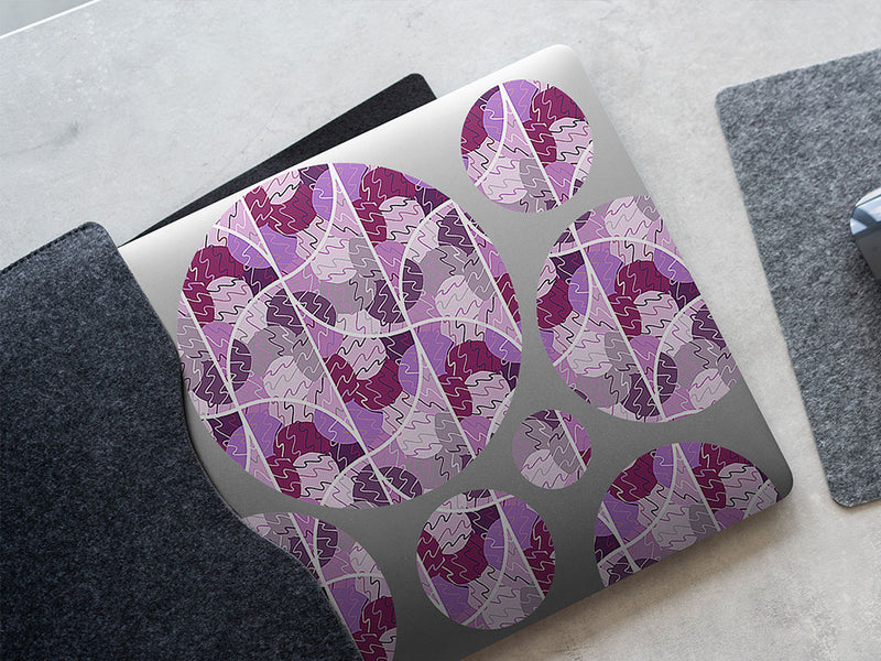 sea witch abstract geometric DIY Laptop Stickers