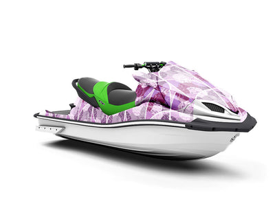Sea Witch Abstract Jet Ski Vinyl Customized Wrap