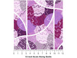 Sea Witch Abstract Vinyl Film Pattern Size 12 inch Scale~Rwraps Sea Witch Abstract Sizing Chart~2