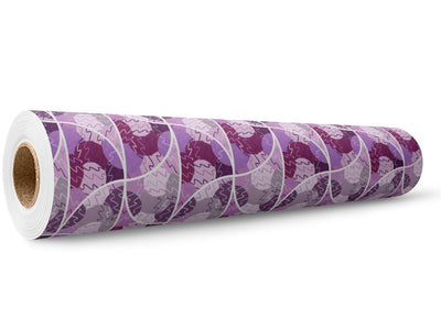 Sea Witch Abstract Wrap Film Wholesale Roll~Rwraps Series 914 Digitally Printed Vinyl Roll~5
