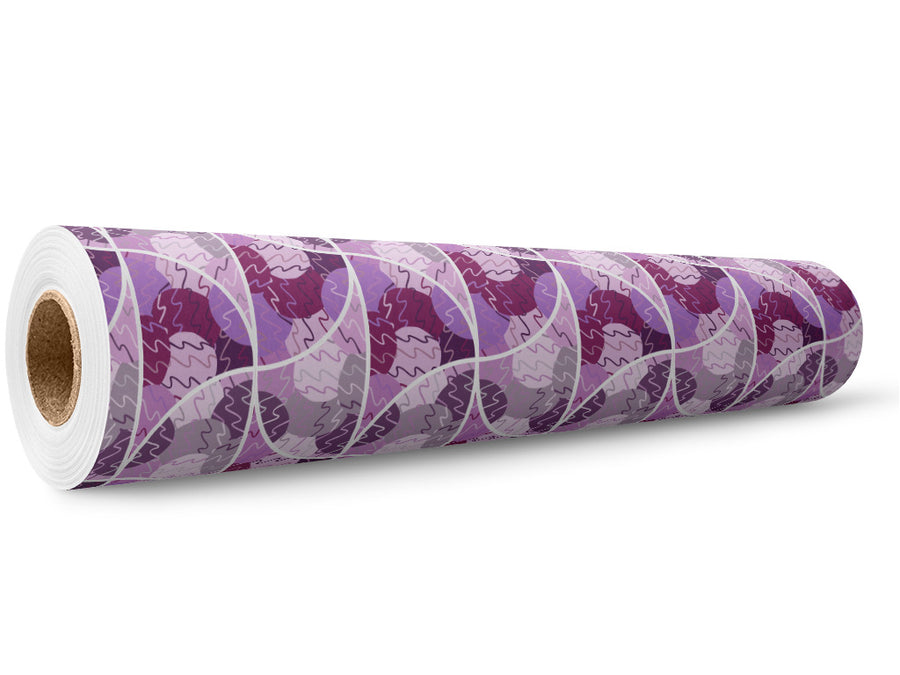 Sea Witch Abstract Wrap Film Wholesale Roll~Rwraps Series 914 Digitally Printed Vinyl Roll~5