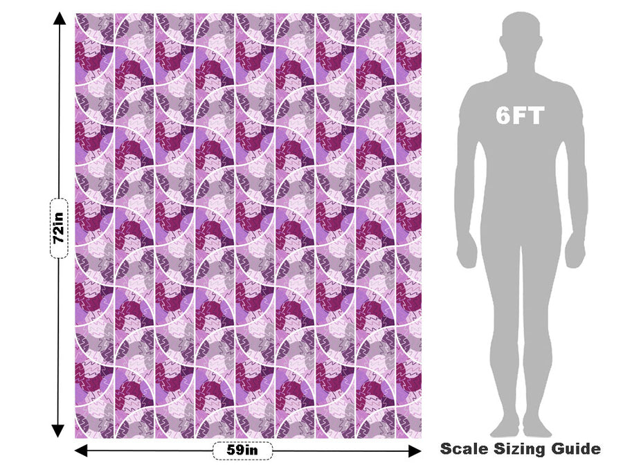 Sea Witch Abstract Vehicle Wrap Scale~Rwraps Series 914 Sea Witch Abstract Measurements~1