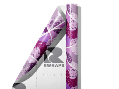 Sea Witch Abstract Wrap Film Sheets~Rwraps Series 914 Sea Witch Abstract Scrolled Sheet~3