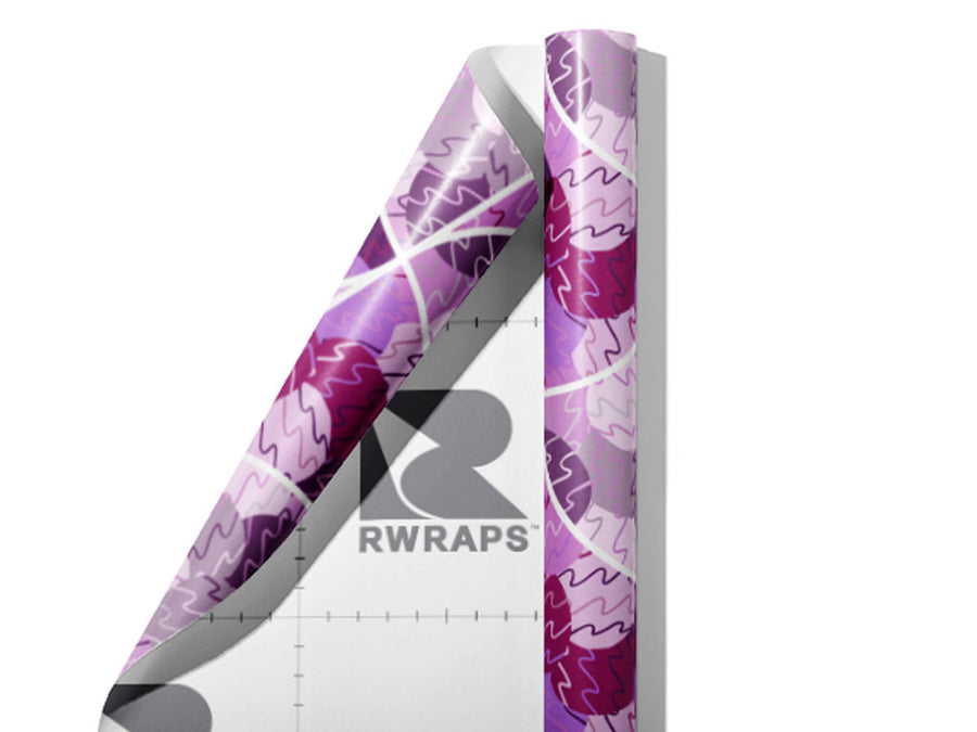 Sea Witch Abstract Wrap Film Sheets~Rwraps Series 914 Sea Witch Abstract Scrolled Sheet~3
