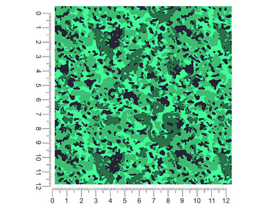 seafoam disrupter camouflage 1ft x 1ft Craft Sheets