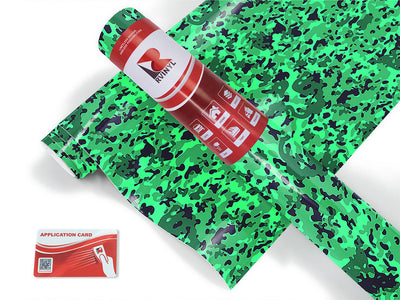 seafoam disrupter camouflage Craft Vinyl Roll